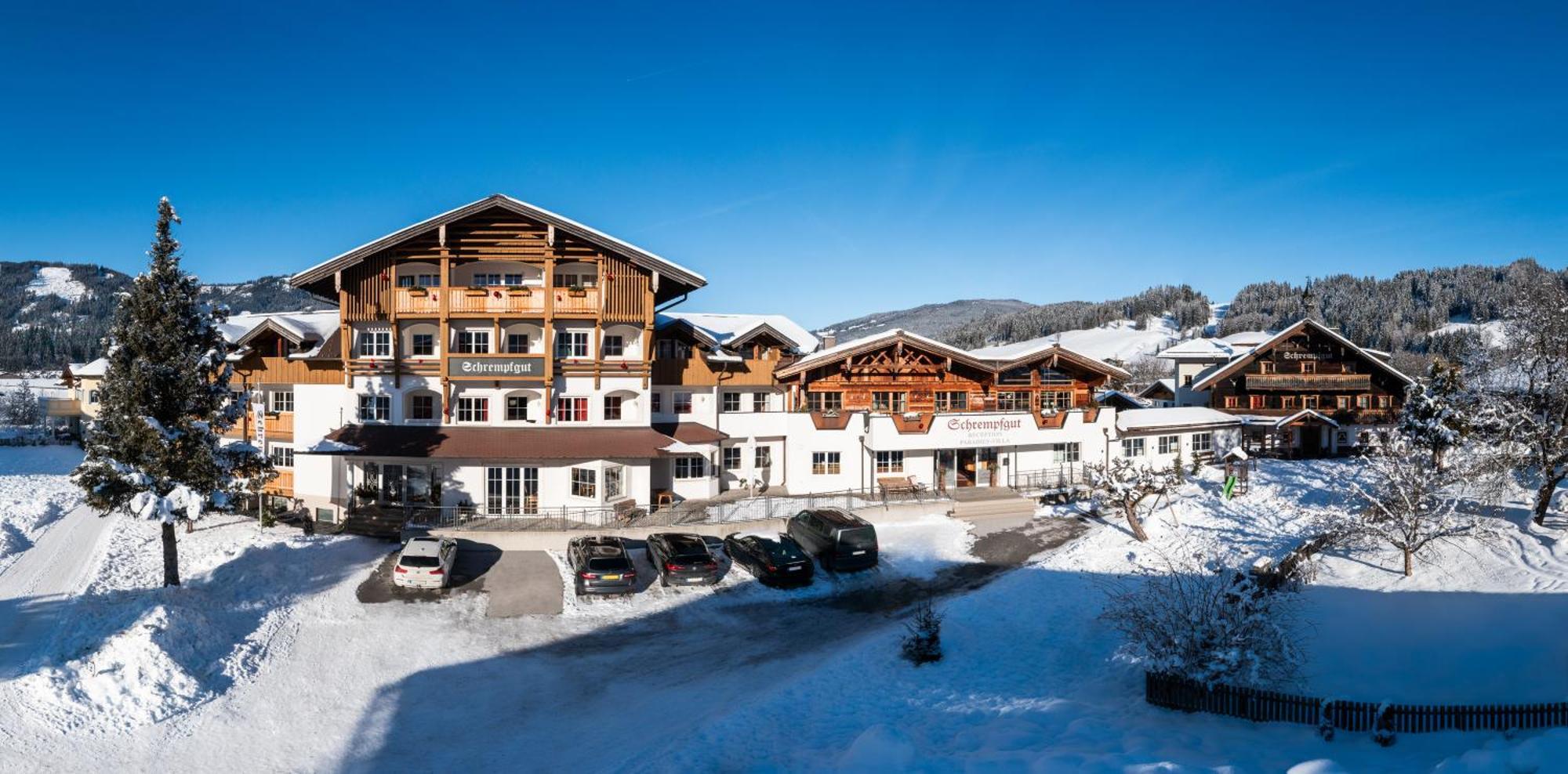 Aparthotel Paradies - Schrempfgut Flachau Exterior photo